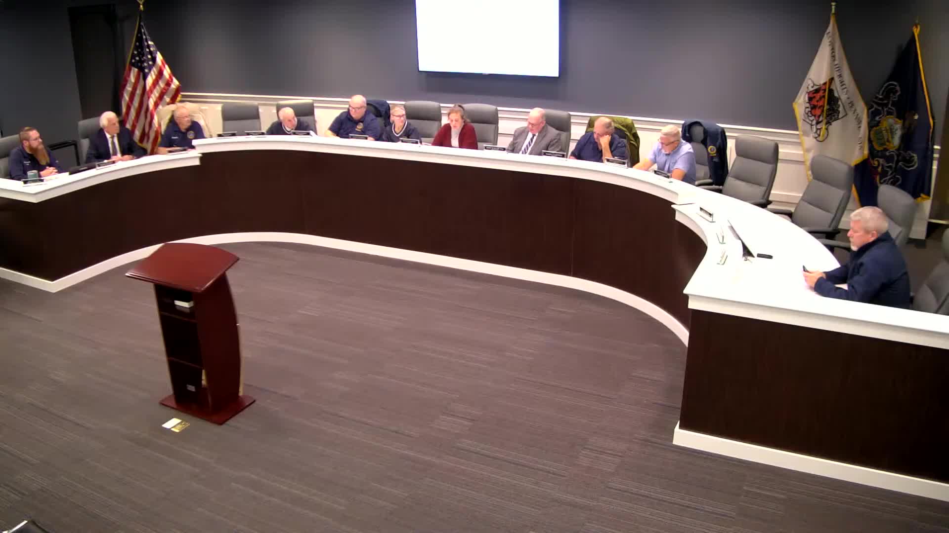 Council highlights food drive, cheerleading results and Veterans Day observance