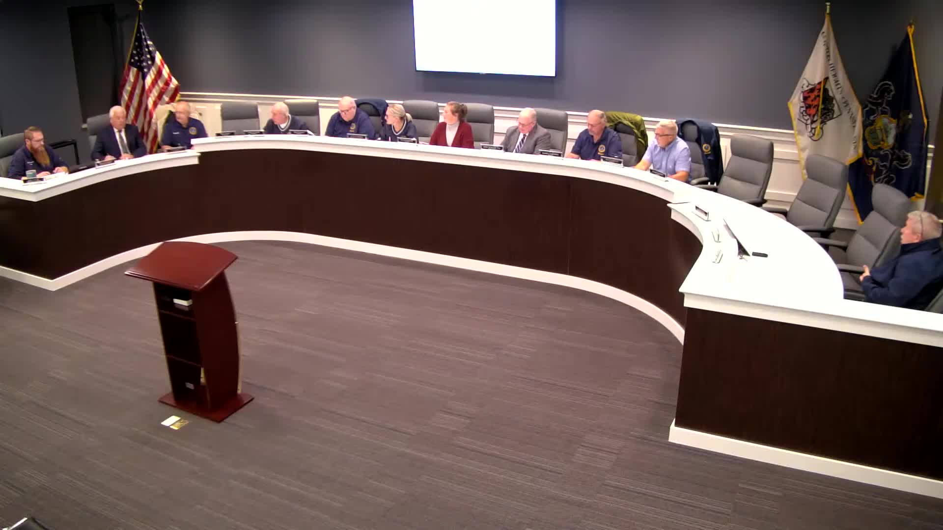 Engineer reports progress on Springfield Road, Oak Avenue work; PennDOT coordination expected