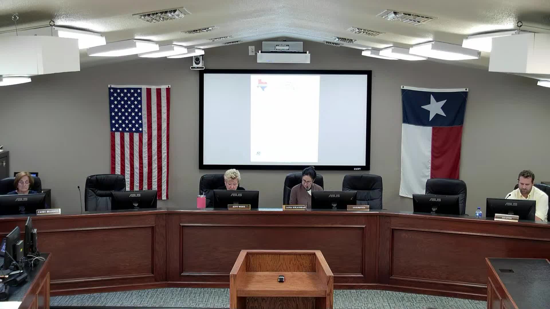 Haslet resident raises Open Meetings Act and park-safety concerns during HCEDC public comment
