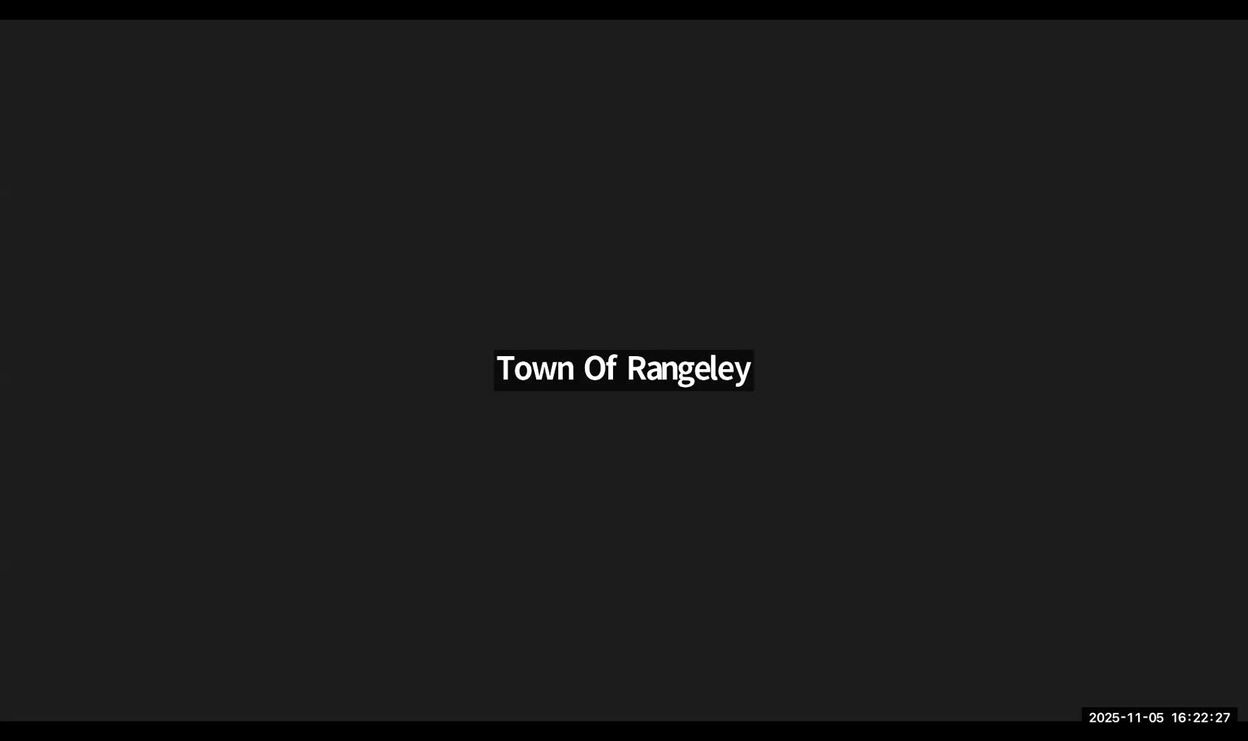 Rangeley Haley Pond Committee appoints Ali Frazier as secretary, schedules dam‑safety briefing