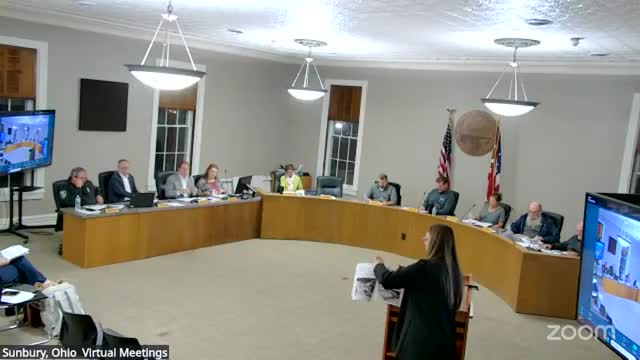 Sunbury council approves OPWC application, rezoning and multiple plats in November 5 meeting