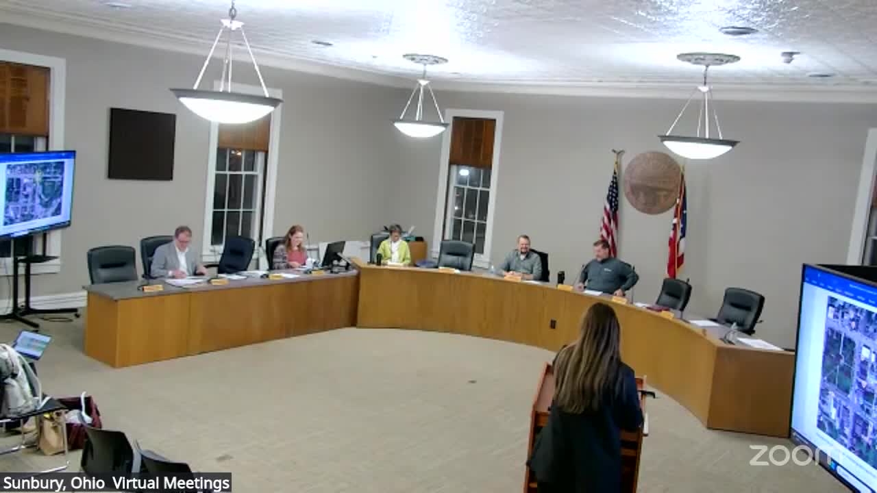 Sunbury staff seeks OPWC funding to redesign curve at Lady Liberty Park; application due Friday