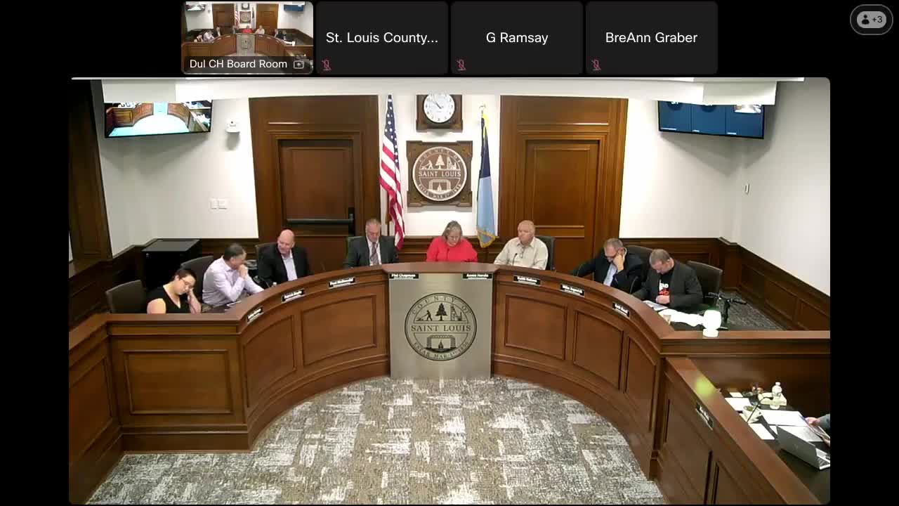 Public forum and board debate over NDAs and Hermantown data‑center after county economic development overview