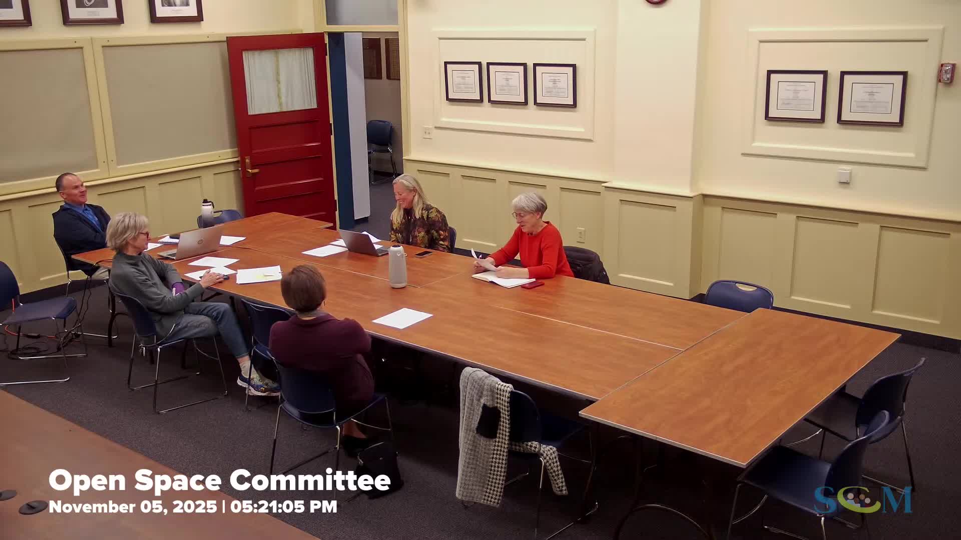 Simsbury conservation discussion: dark‑sky model regulations reviewed and sent to zoning