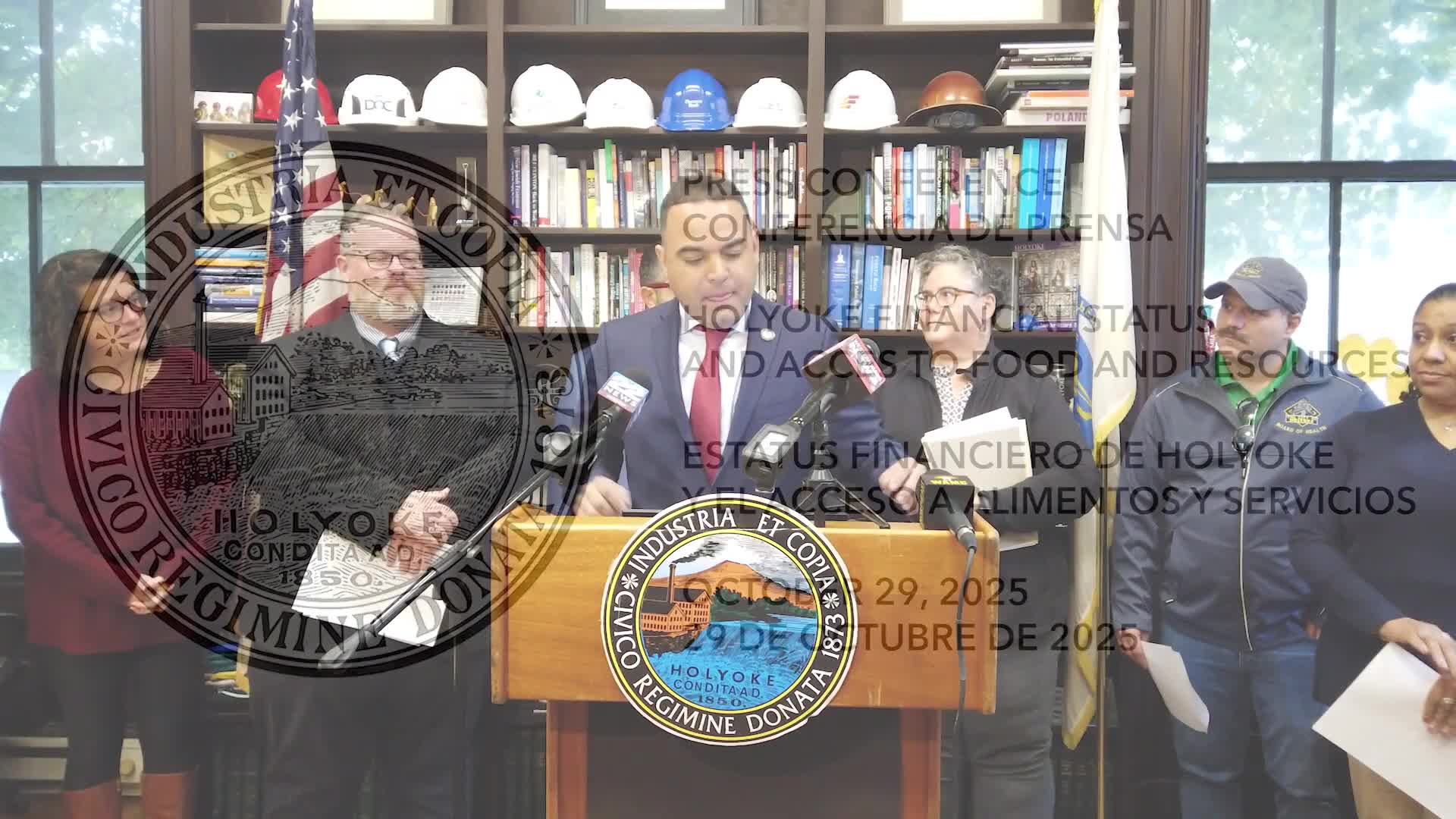 Holyoke mayor says city solvent, $30.1 million school loan closed; FY2023 audits pending