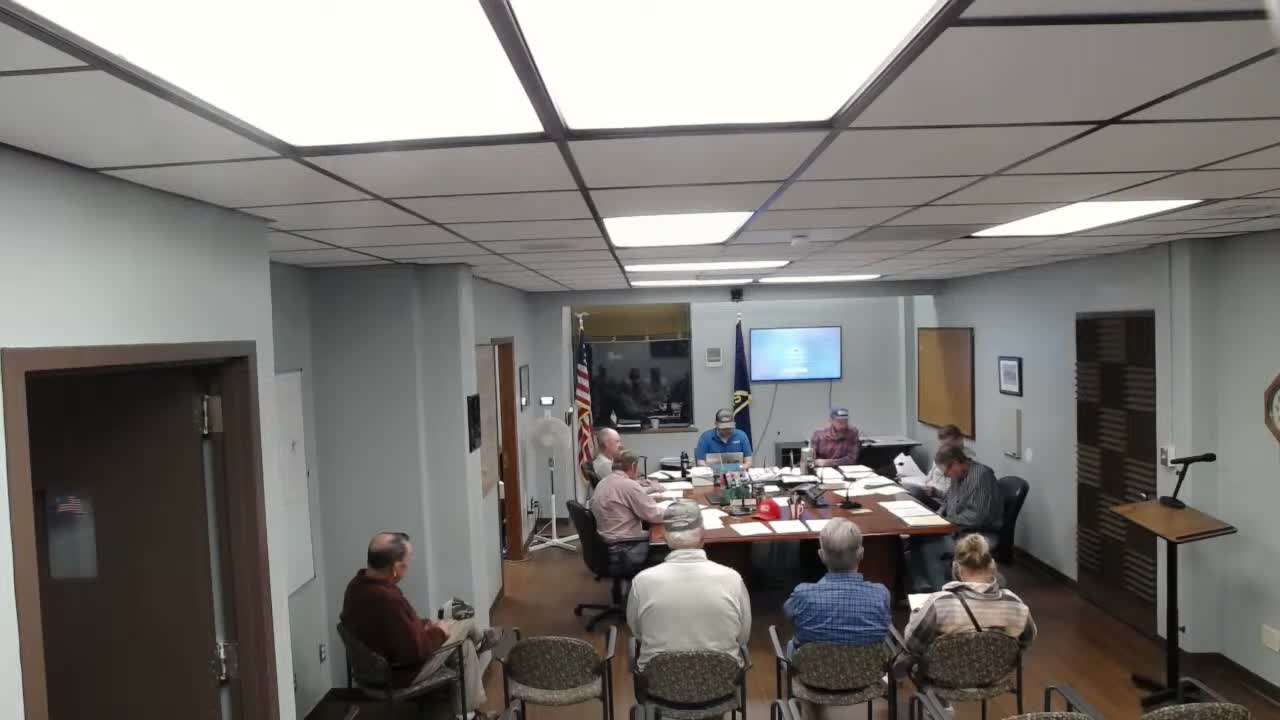 Bourbon County planning commission refines draft bylaws, sets course for zoning rules