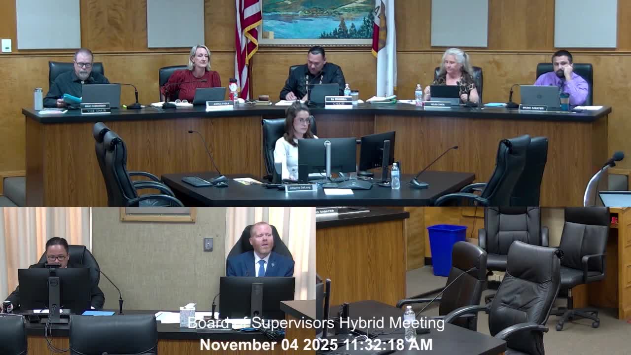 Lake County approves $80,000 in short‑term hunger relief as federal SNAP benefits are delayed