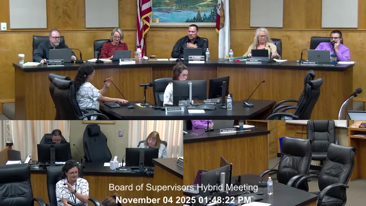 Lake County supervisors hear draft changes to cannabis ordinance; staff proposes larger setbacks, canopy cap and permit rule changes