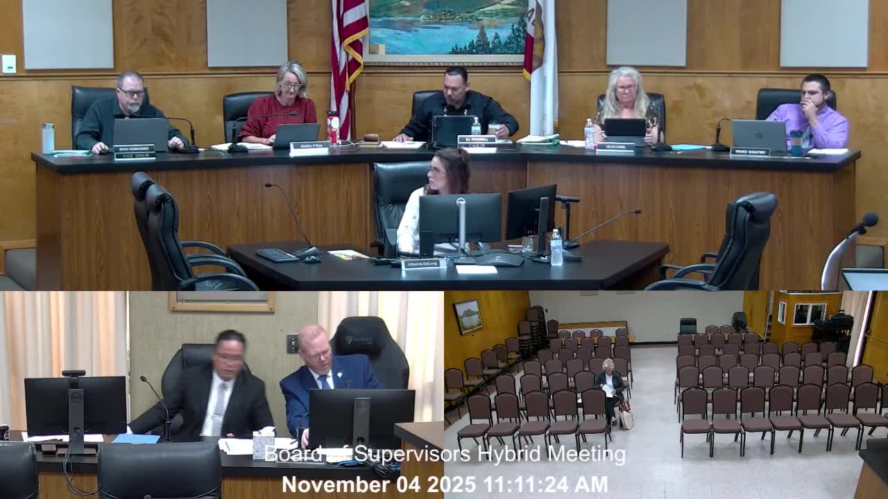 Lake County supervisors agree to $25,000 for 1 Team 1 Dream pending MOU