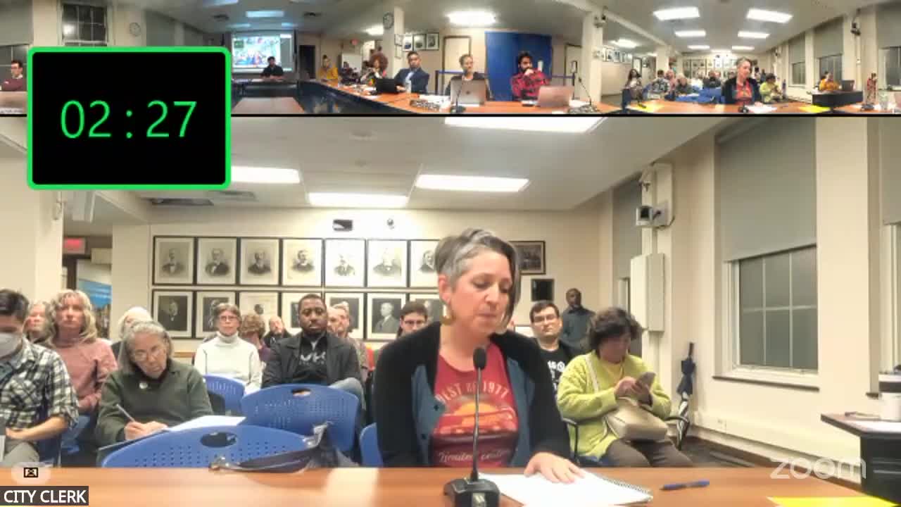 Owner-occupied short-term rental host says inspection and renewal fees are onerous; council agrees to review policy