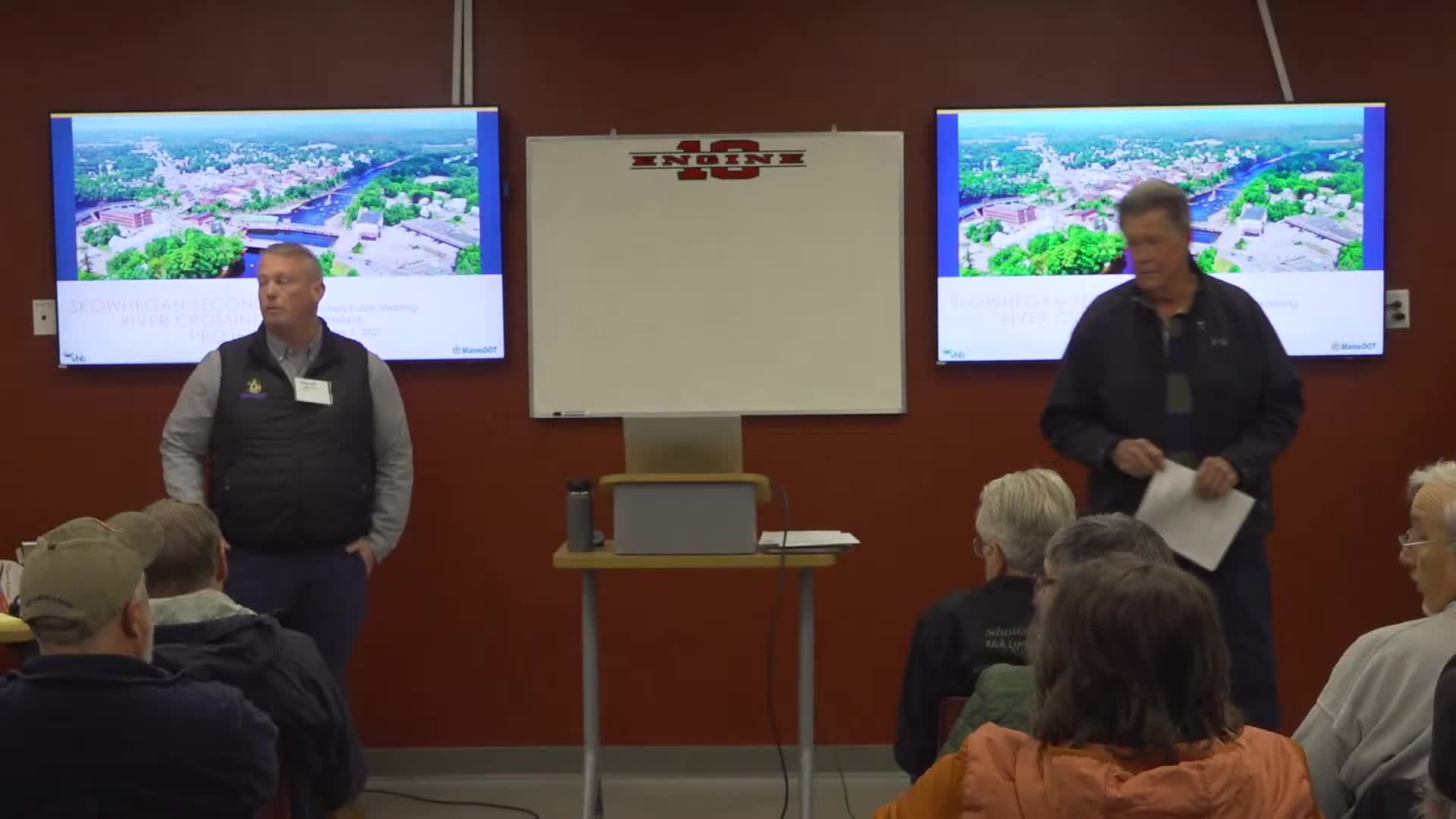 Maine DOT launches NEPA review for proposed second Skowhegan bridge; downtown option emphasized