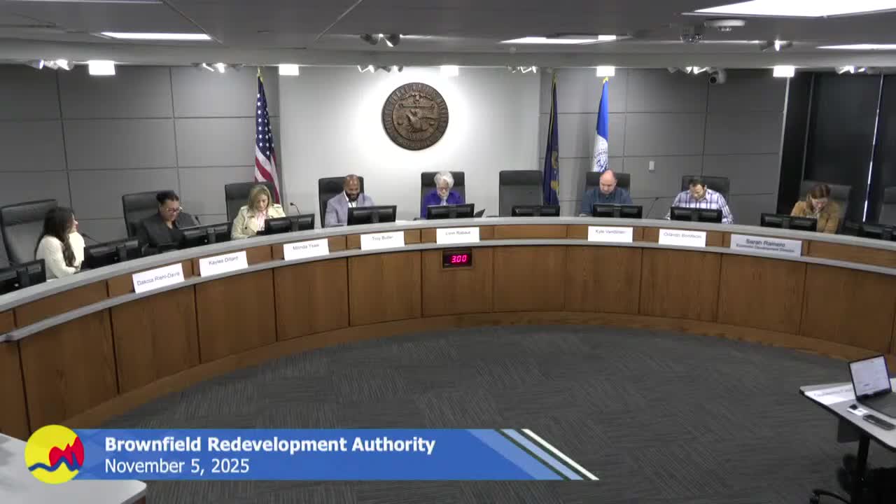 Authority approves 26‑unit 443 Sheldon SE work plan, staff to follow up on income‑qualification details