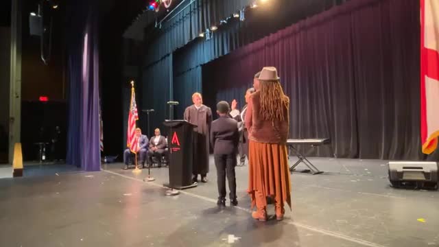Anniston swears in Sierra Smith as mayor; new council members take oath