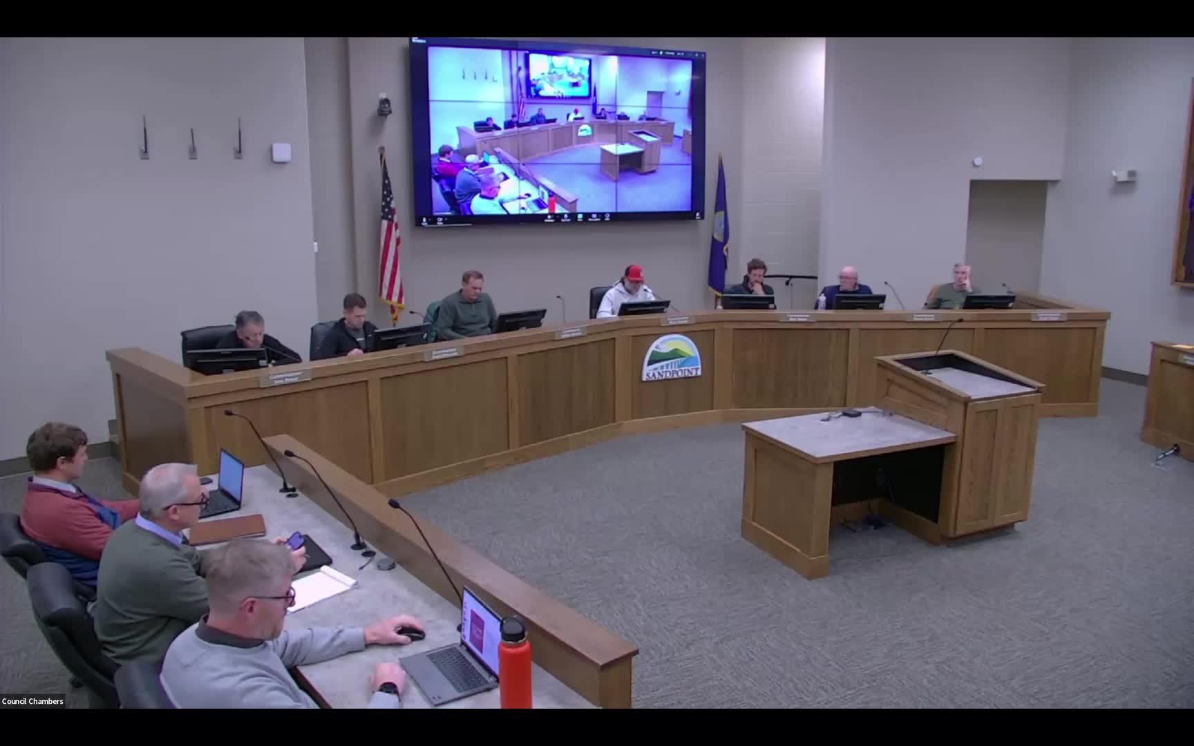 Sandpoint workshop advances move to impervious‑surface standard to ease small‑lot development