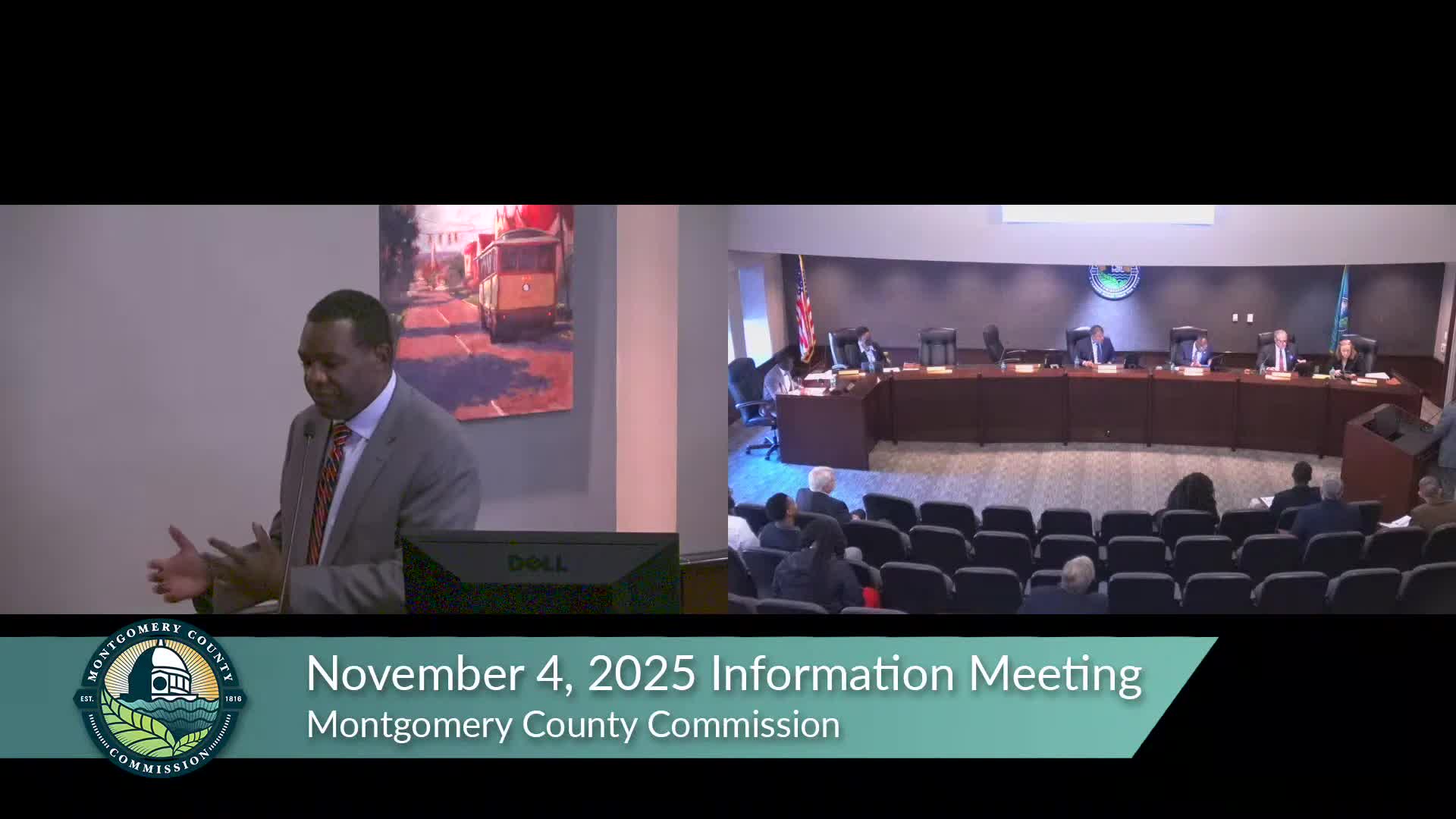 Montgomery County commissioners debate kiosk contract as staff seek more vendor concessions