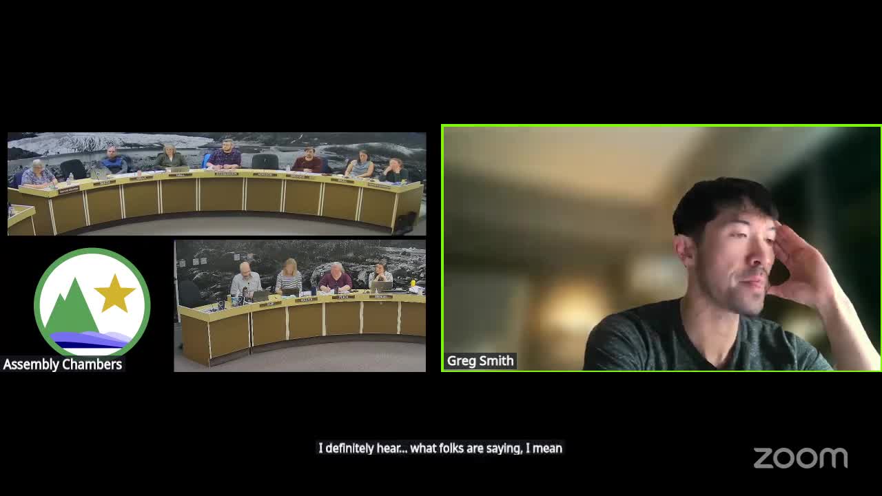 Juneau assembly approves distribution of remaining assembly grants, pauses waterfront museum project and sets FY27 public-engagement plan