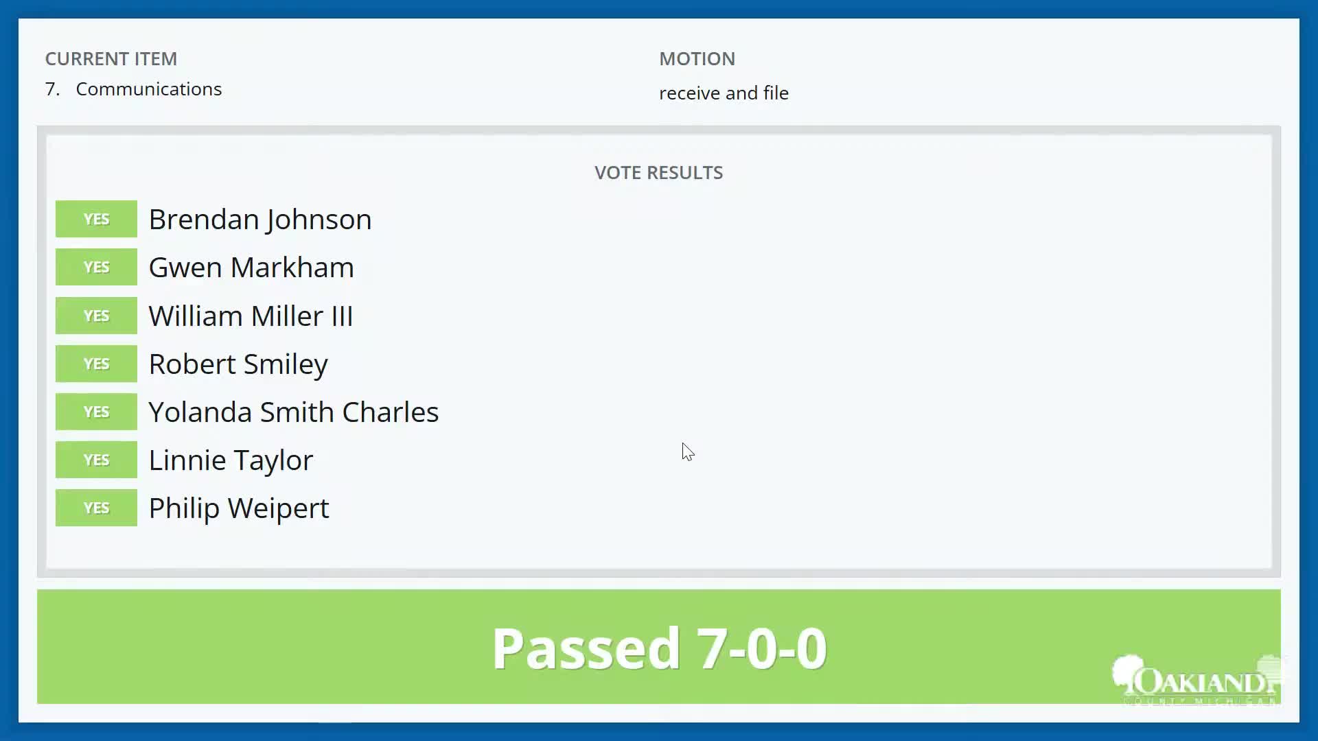 Commissioners endorse notice of intent to seek bonds for Pontiac redevelopment project