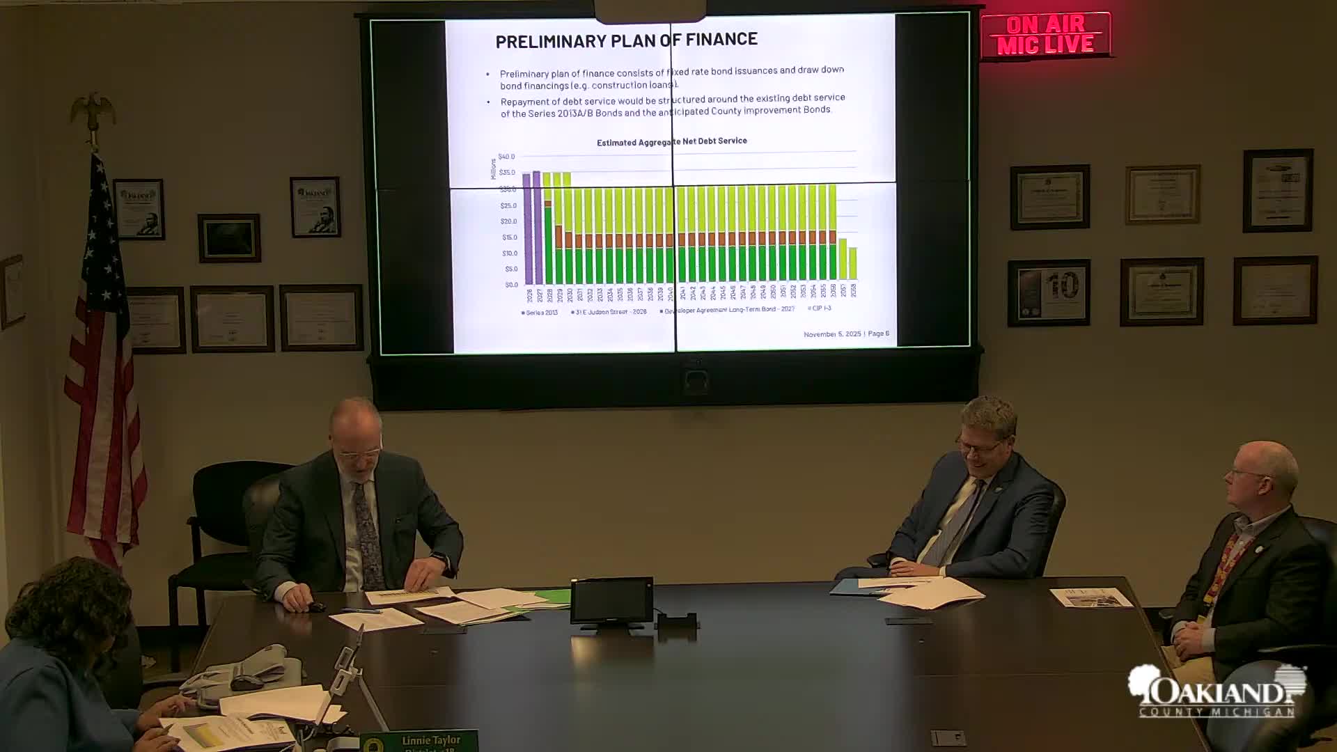 County executive unveils multi-year facilities capital plan and asks board to allow bonds for countywide repairs