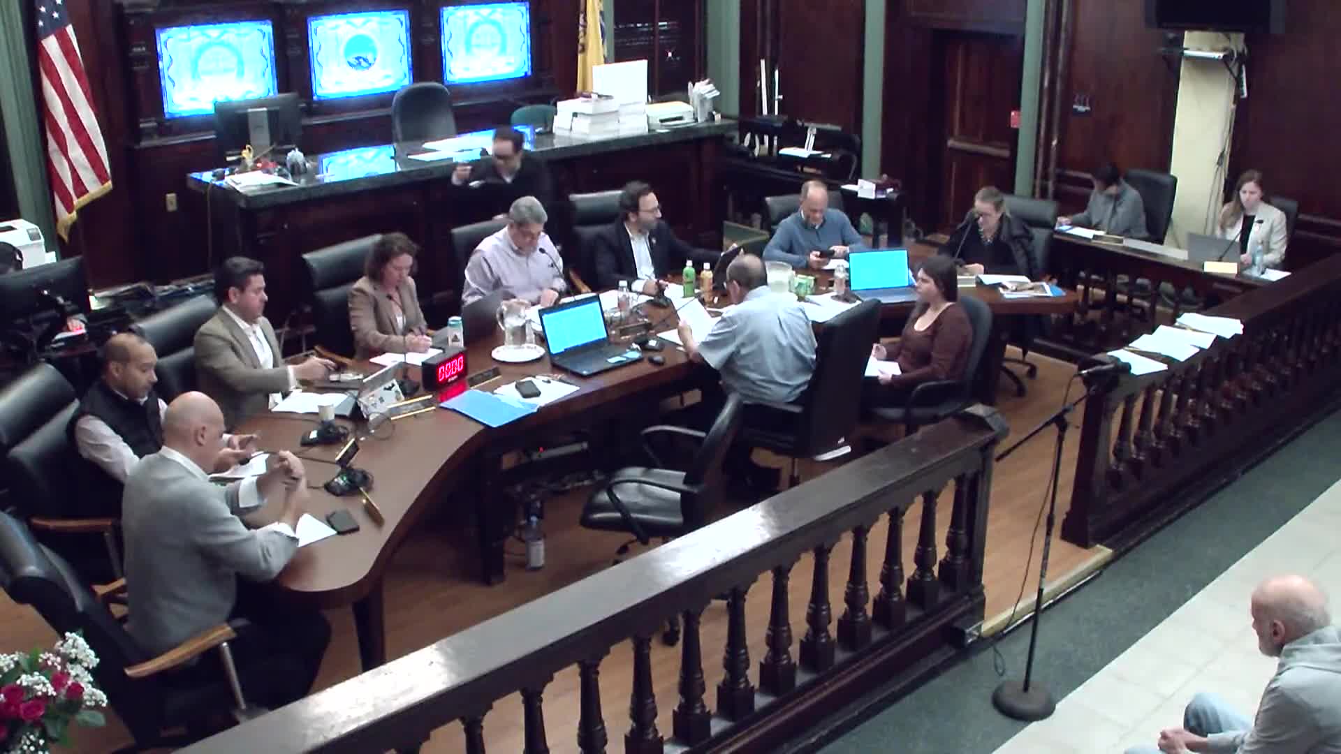 Hoboken council adopts fire‑staffing ordinance amid questions about former chief’s reinstatement appeal