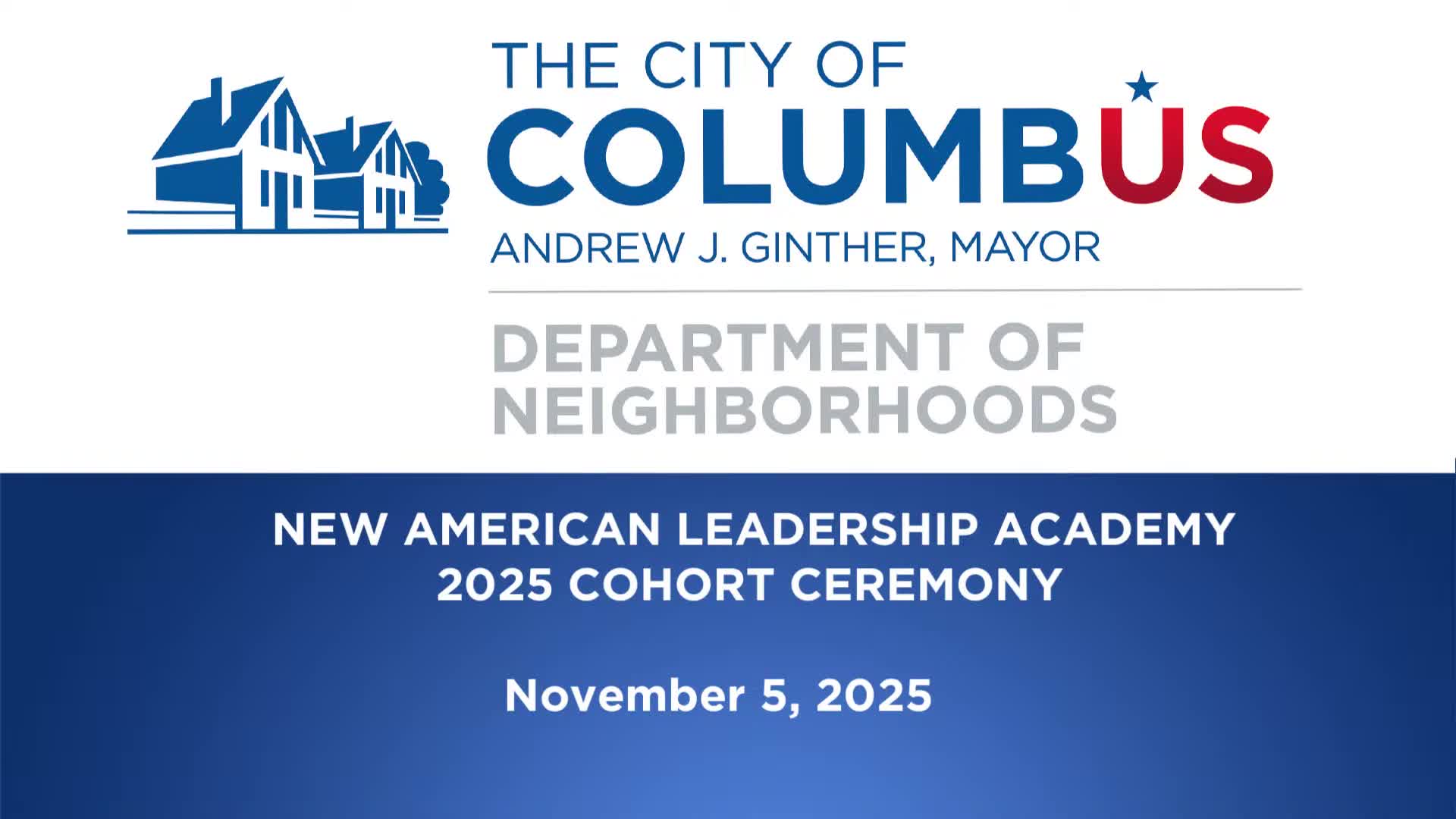 New American Leadership Academy honors 23 graduates; city releases resource guide to connect new Americans