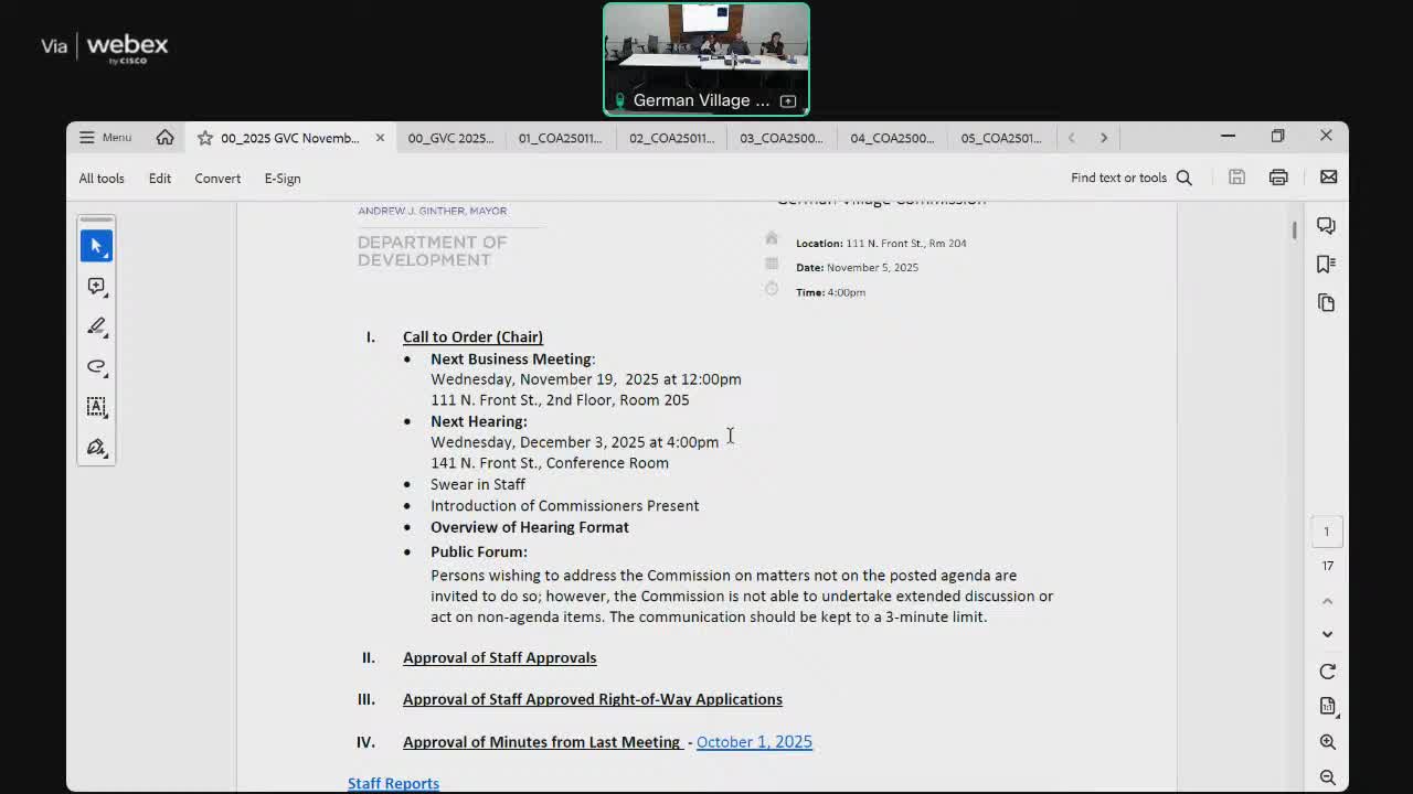 Resident says German Village COA process slowed emergency water repairs and vendor was later fined