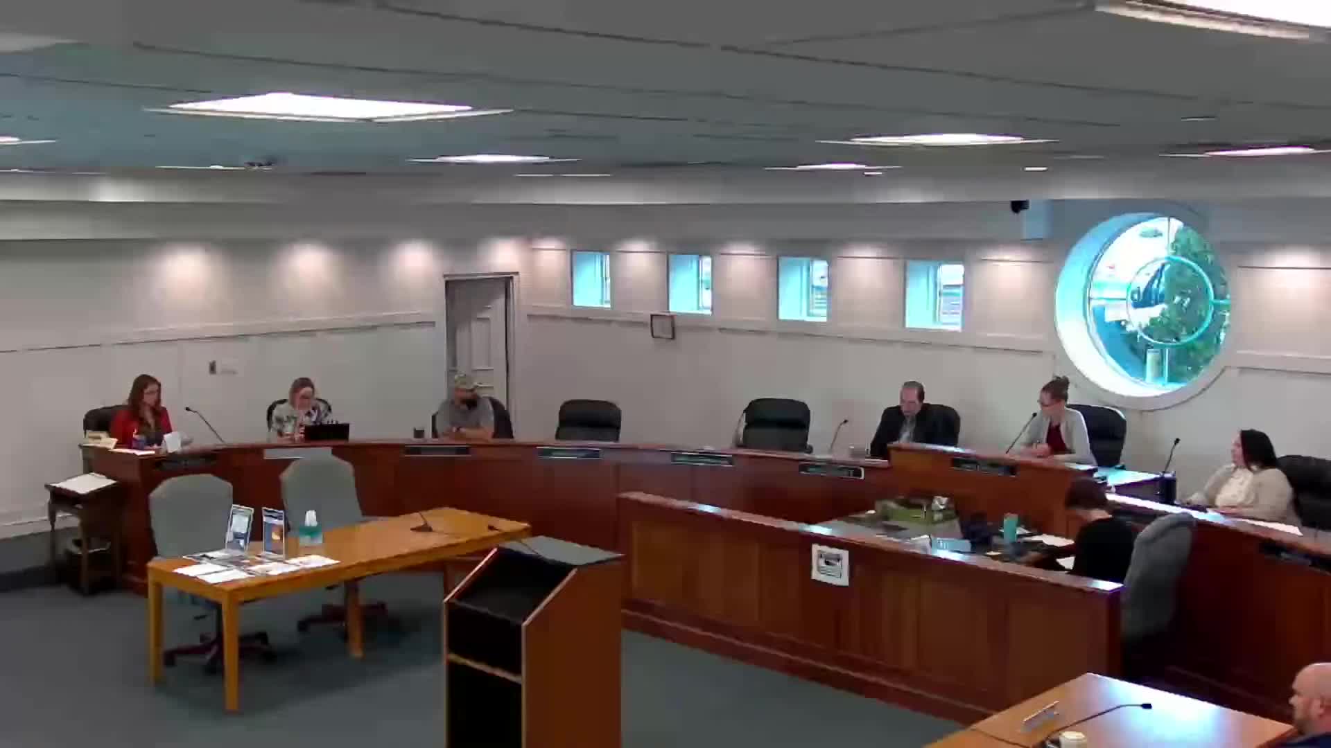 Maumee staff warn of failing AMI water-meter system; committee discusses replacement with Master Meter/Harmony