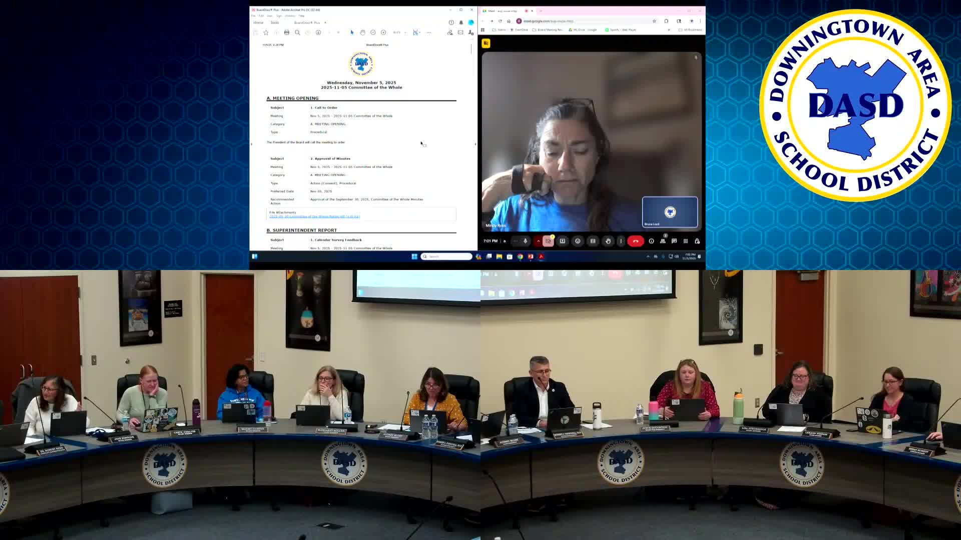 Superintendent summarizes community survey on calendar, spring break preferences split