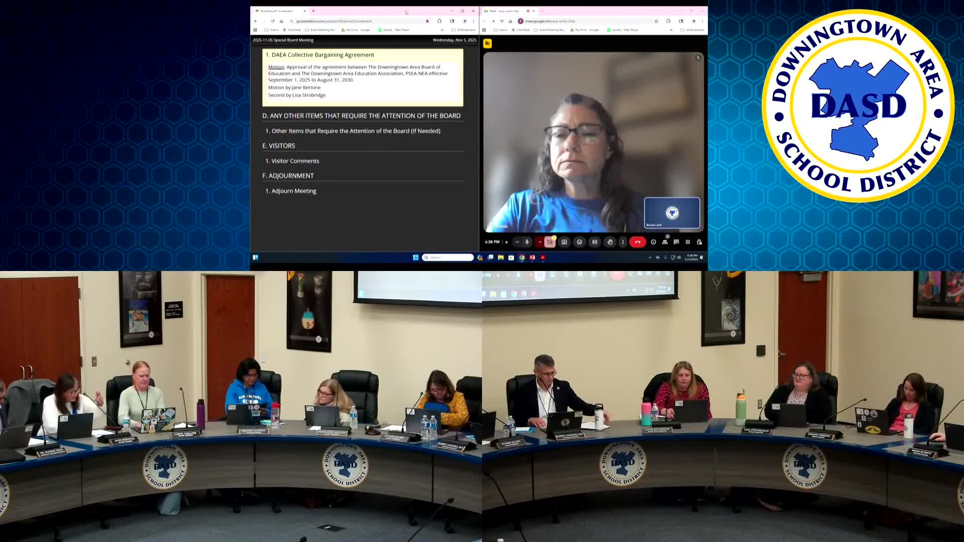 Downingtown Area board approves five-year contract with teachers union