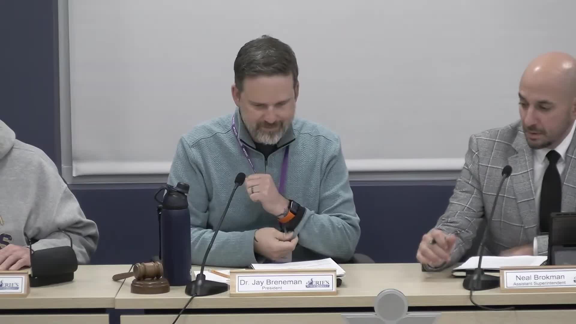 Erie City SD reports enrollment rise, flags suspension increase and calls for MTSS strengthening