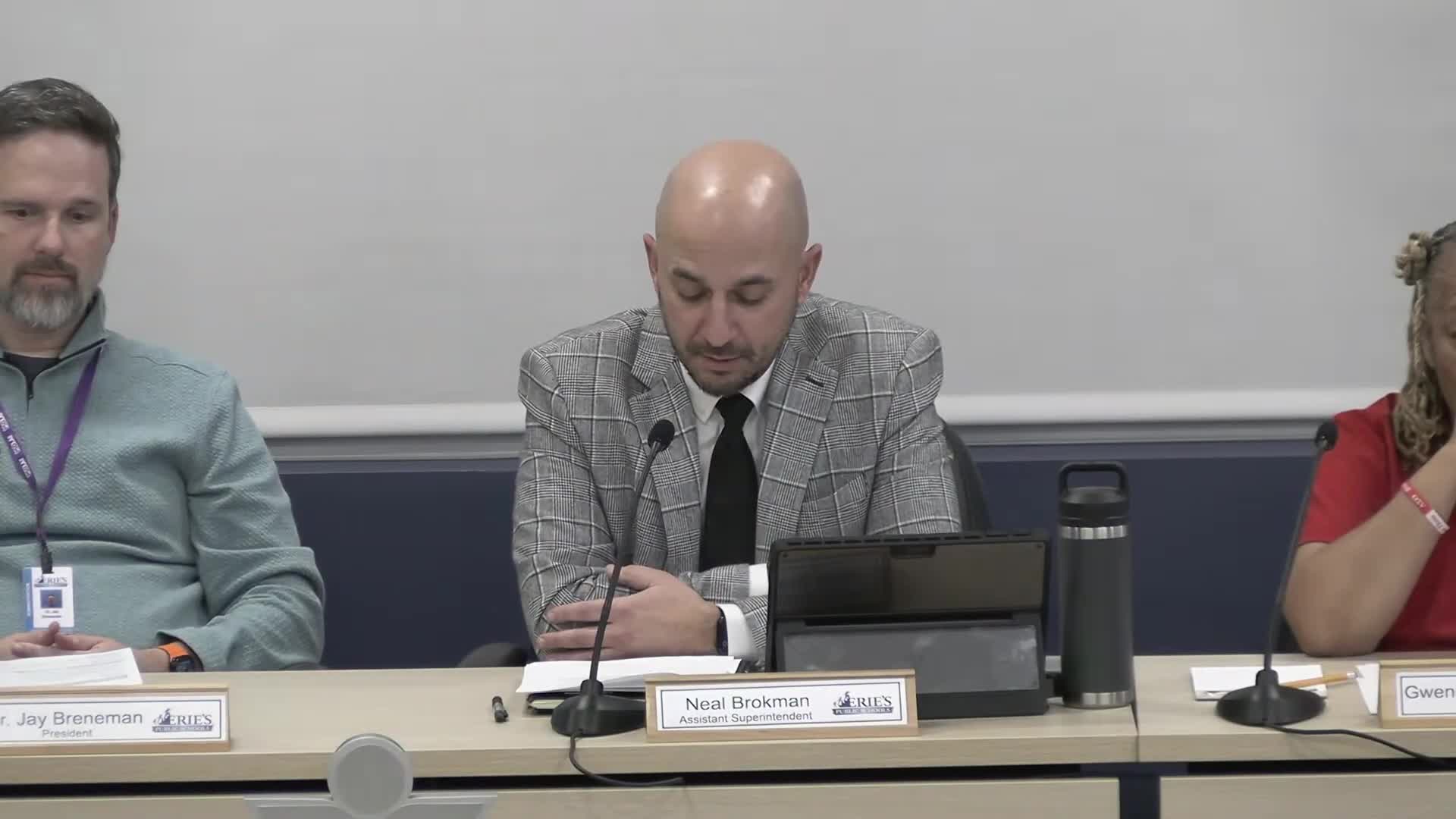 Erie City SD says state budget impasse could force borrowing; $10M bond planned for renovations