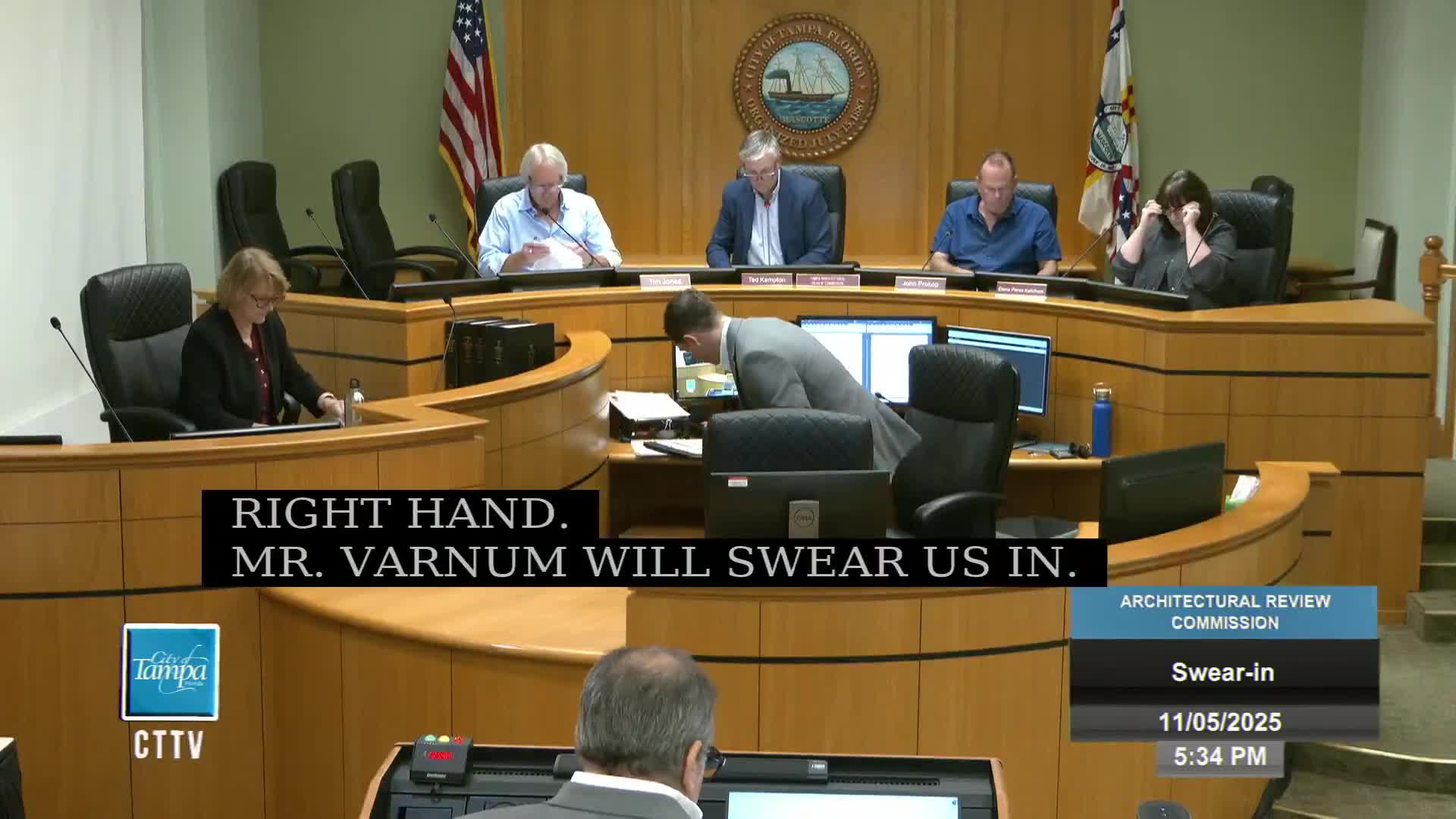 Tampa ARC approves rear, second‑story addition for 907 S. Bruce St. in Hyde Park