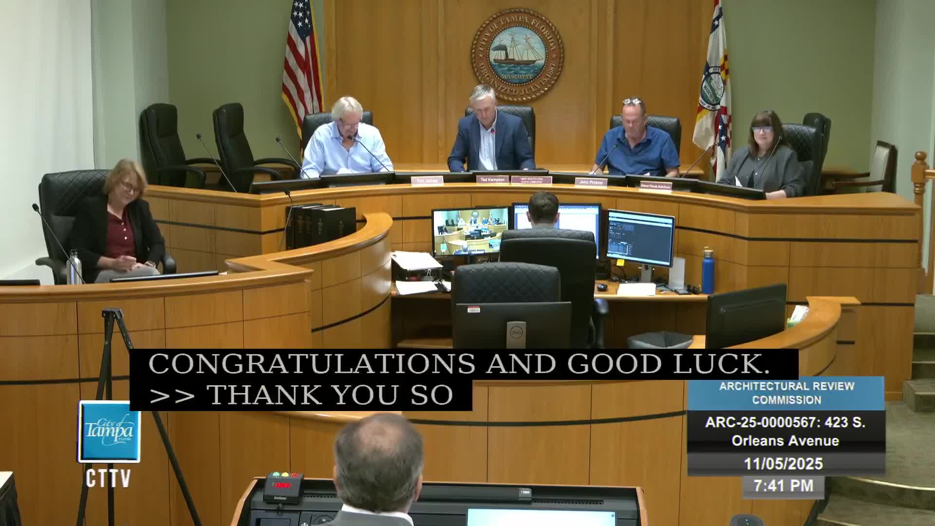 ARC approves replacement two‑story accessory structure at 907 S. Fremont with screening and impervious‑reduction conditions