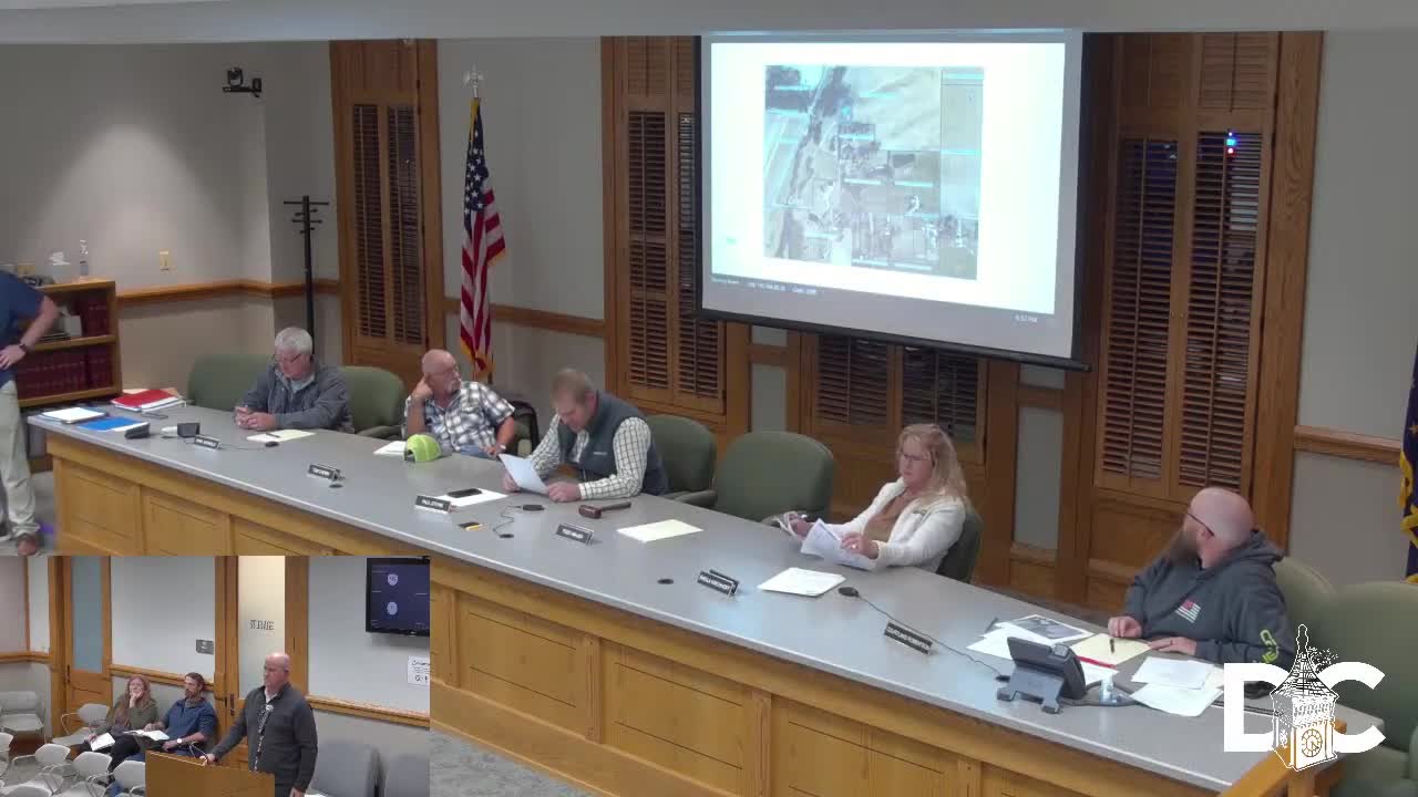 Decatur County panels approve 171‑foot tower after resident raises RF concerns; applicant and staff cite federal limits