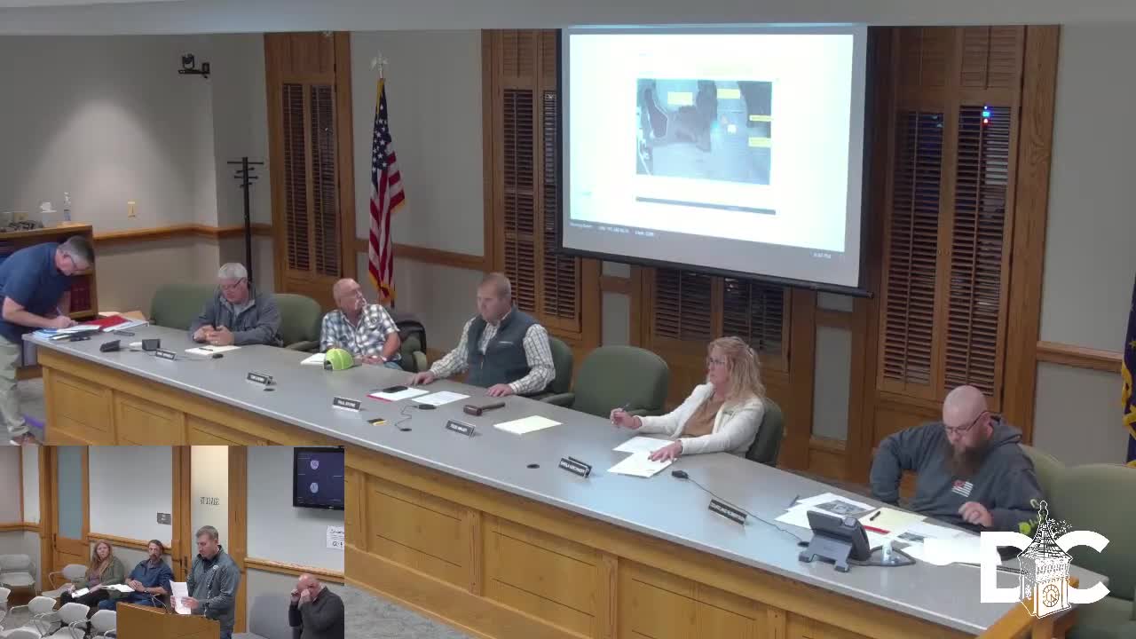 Planning commission approves Crowell subdivision and small rezoning for single‑family home