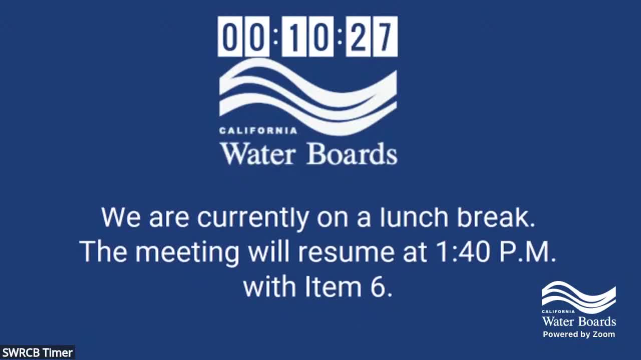 State board adopts FY2025–26 SAFER fund plan; staff increases technical‑assistance and O&M targets and clarifies interim support for domestic‑well communities