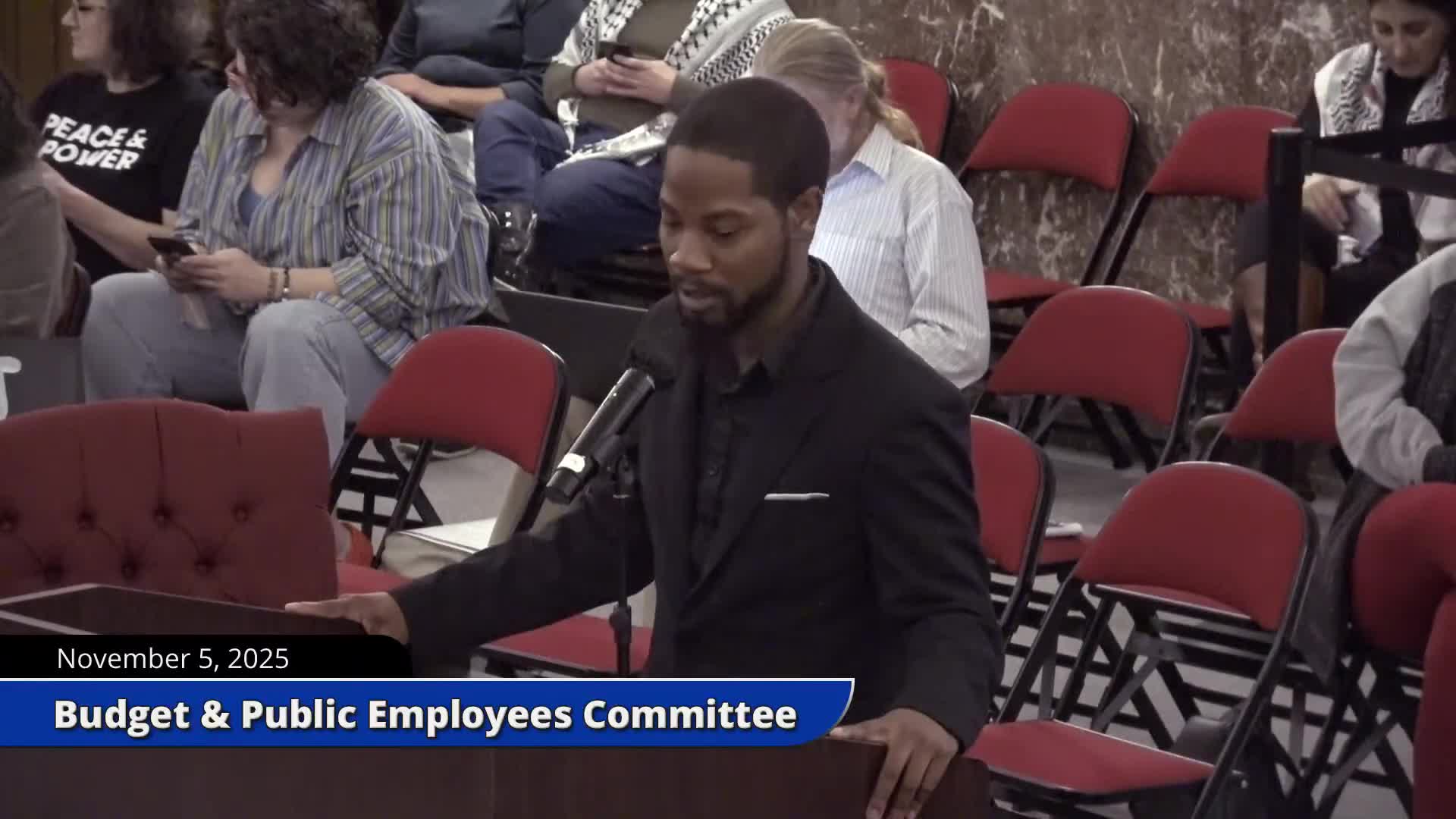 Committee backs resolution urging ethical investment, calls for divestment from firms linked to human‑rights abuses