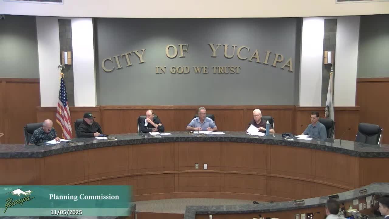 Yucaipa planning commission approves Golden State Glazing expansion; drainage, dumpsters addressed