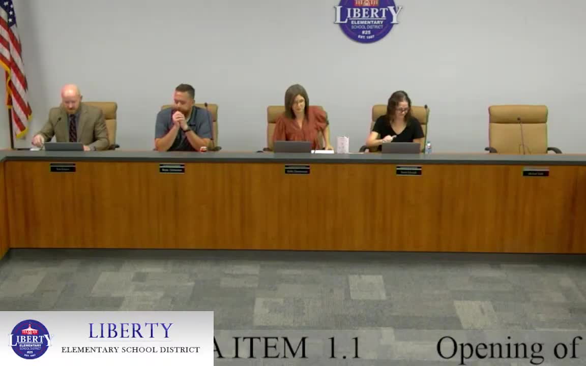 Liberty Elementary board fails twice to elect president at organizational meeting