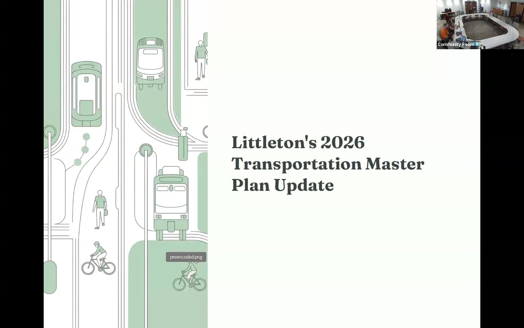 Littleton staff outline scope, timeline for 2026 Transportation Master Plan update