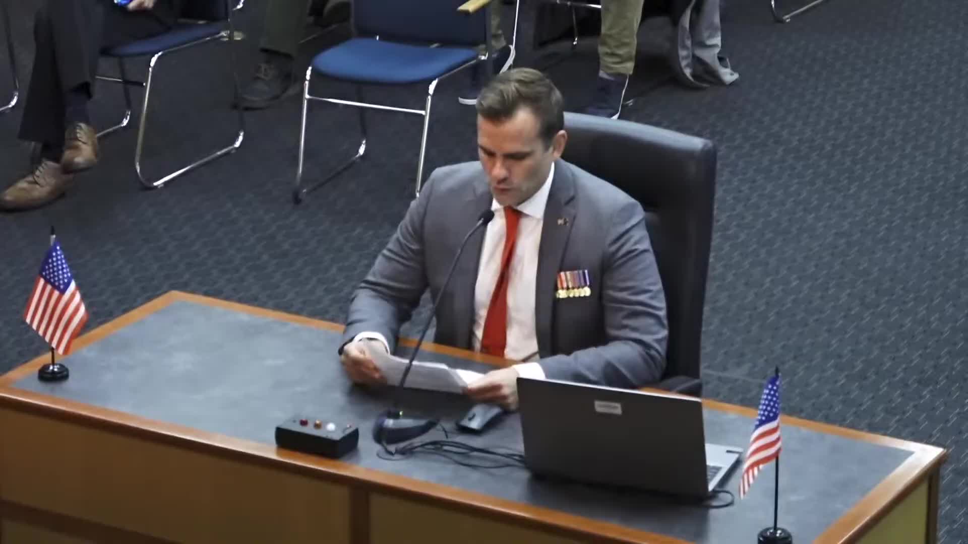 Marion County proclaims Veterans Day, joins Operation Greenlight Nov. 5–12