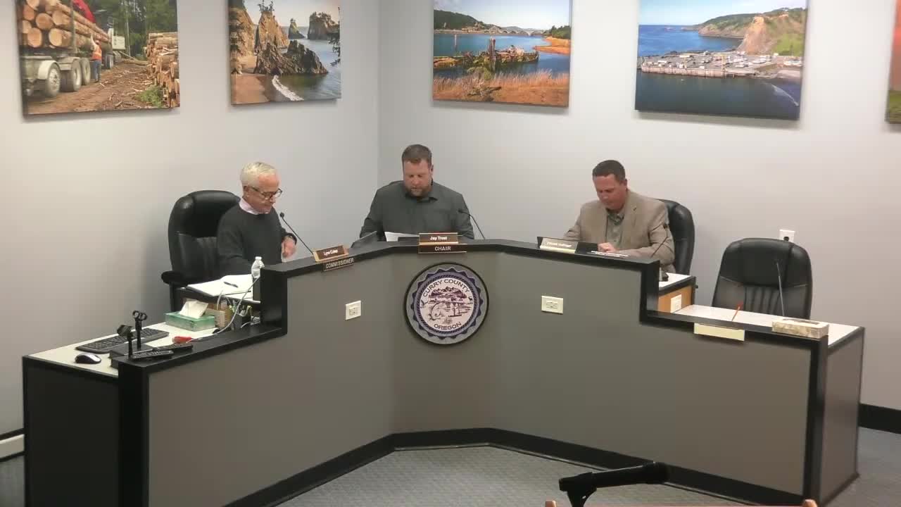 Curry County commissioners adopt plan to implement judge's ruling, direct counsel to obtain sheriff records