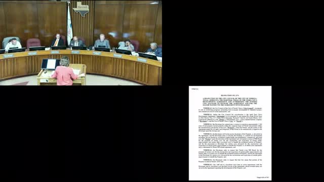 Terrell agrees to help property owners pursue environmental assessment near former Nike site