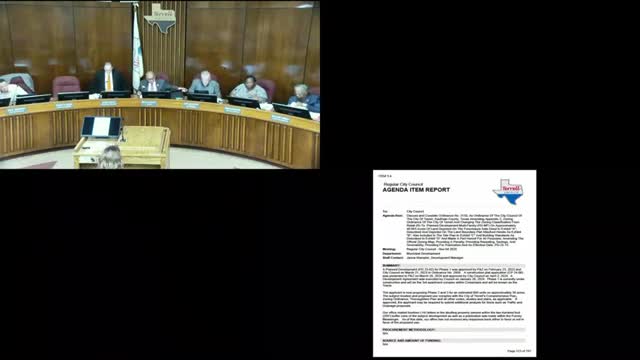 City adopts Planned Development overlay for I‑20 corridor to guide future proposals