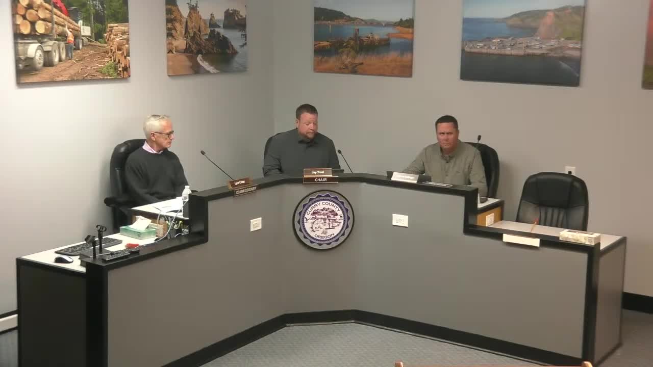 Curry County delays decision on Wedderburn RV park after disputes over water dependency, cultural and riparian impacts
