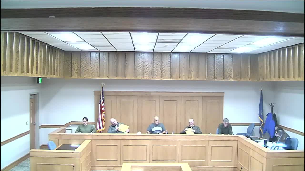 Commission records intent to buy R & R property and to apply for Rural Catalyst Grant