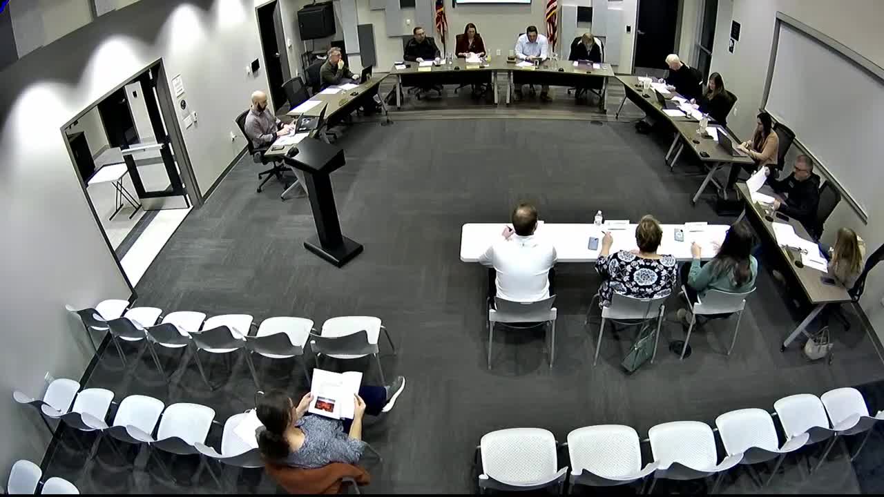 Plain City committee reviews proposed 2026 budget, recommends staff finalize health‑care numbers