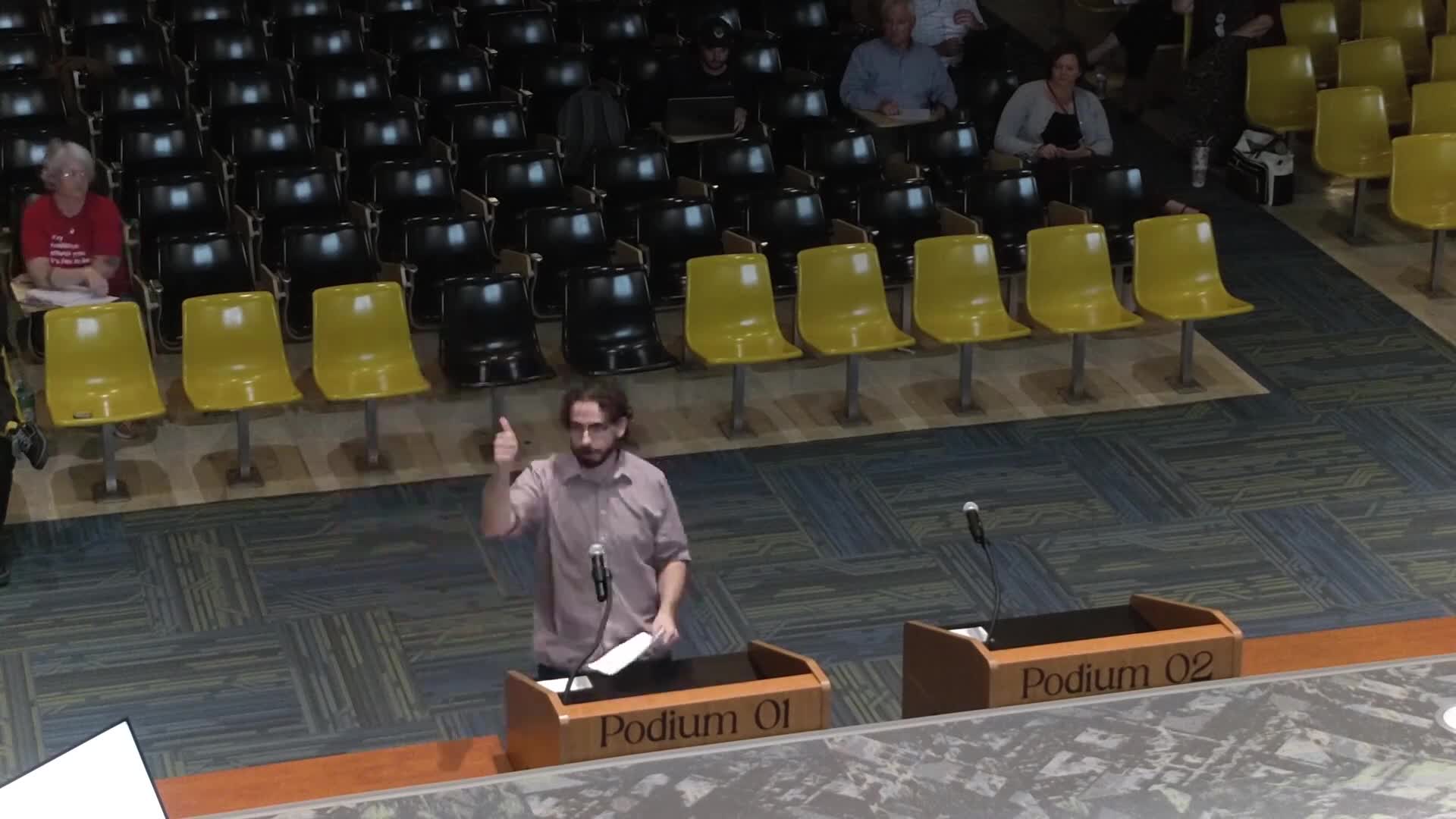 Parent alleges visitors policy used to bar special-education observer; district to review policy