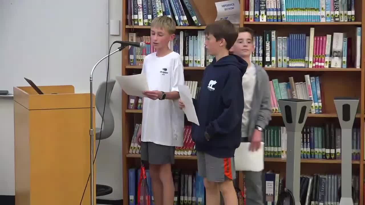 Pelham middle school students ask board for a modified tennis program; board to consider during budget