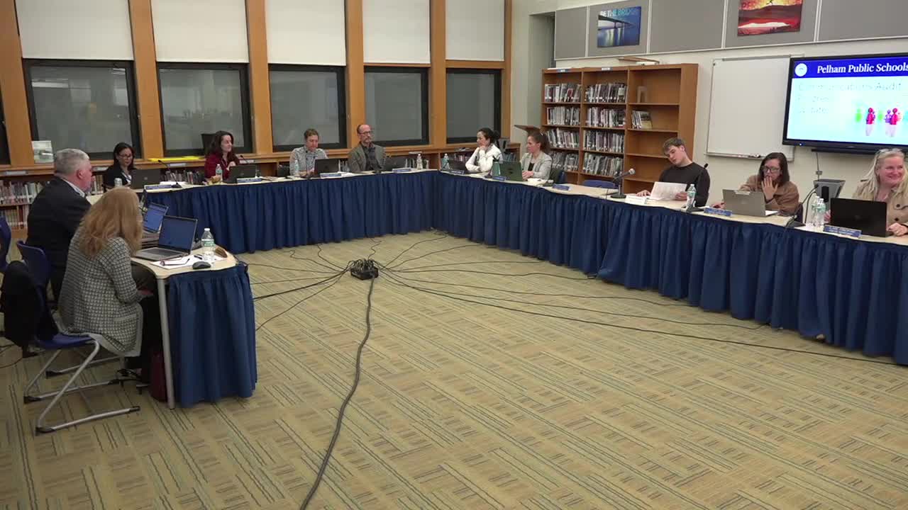 Pelham board adopts updated districtwide safety plan after Alteras briefing on new NYSED guidance
