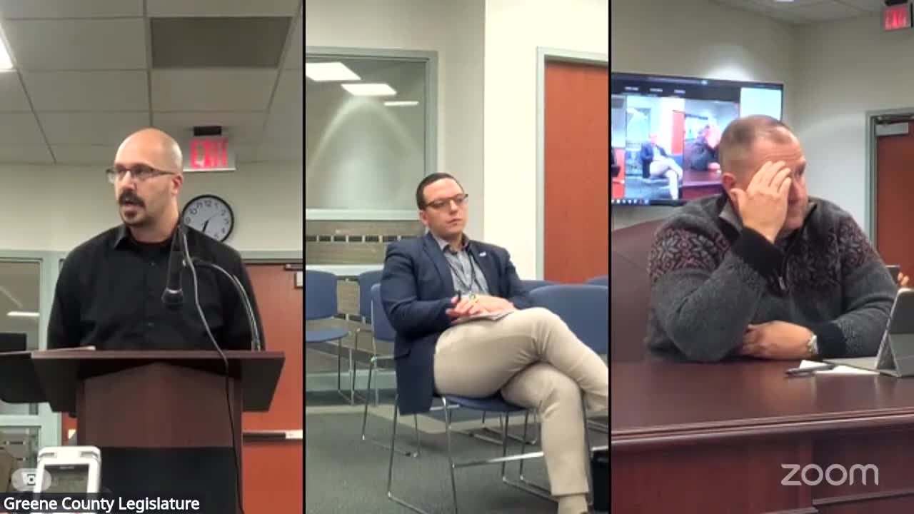 Greene County approves NG‑911 capital project, emergency services outline text‑to‑911 and video upgrades